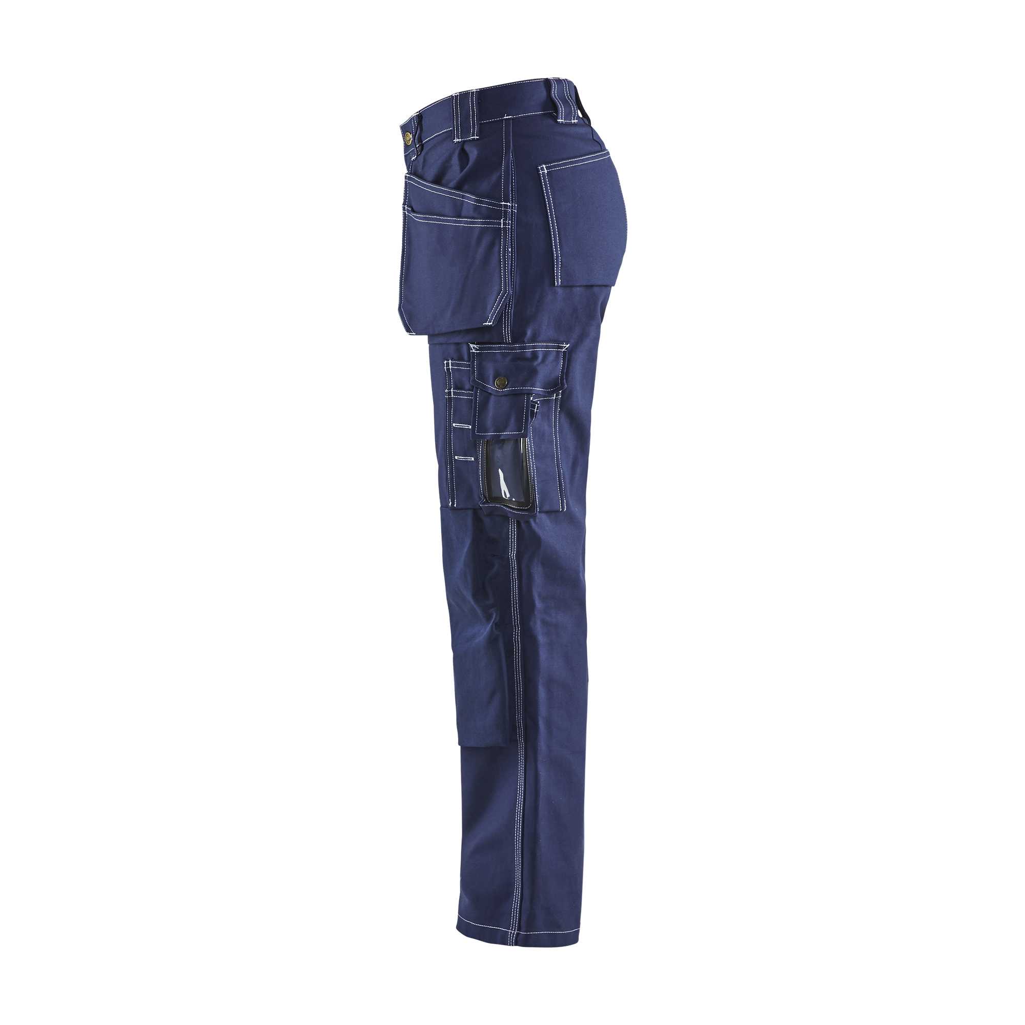 BLAKLADER 15451370 | Women's Craftsman Trousers Work Trousers Women - 100% Cotton